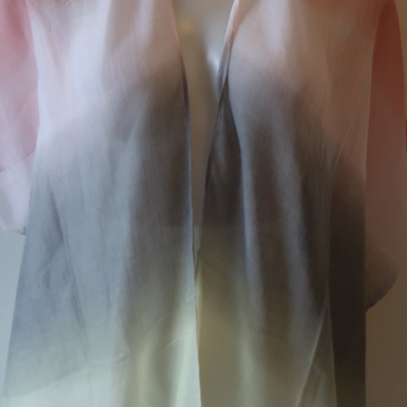 NWT IVY LONDON NYC  SEMI SHEER  COVERUP  OS * - Picture 5 of 16